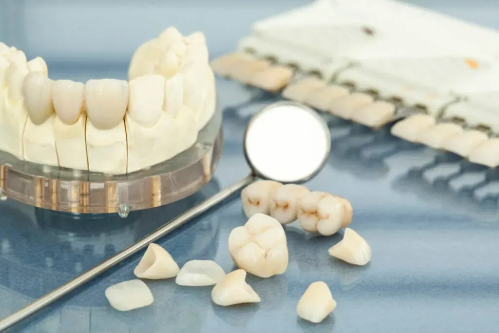 dental crown procedure