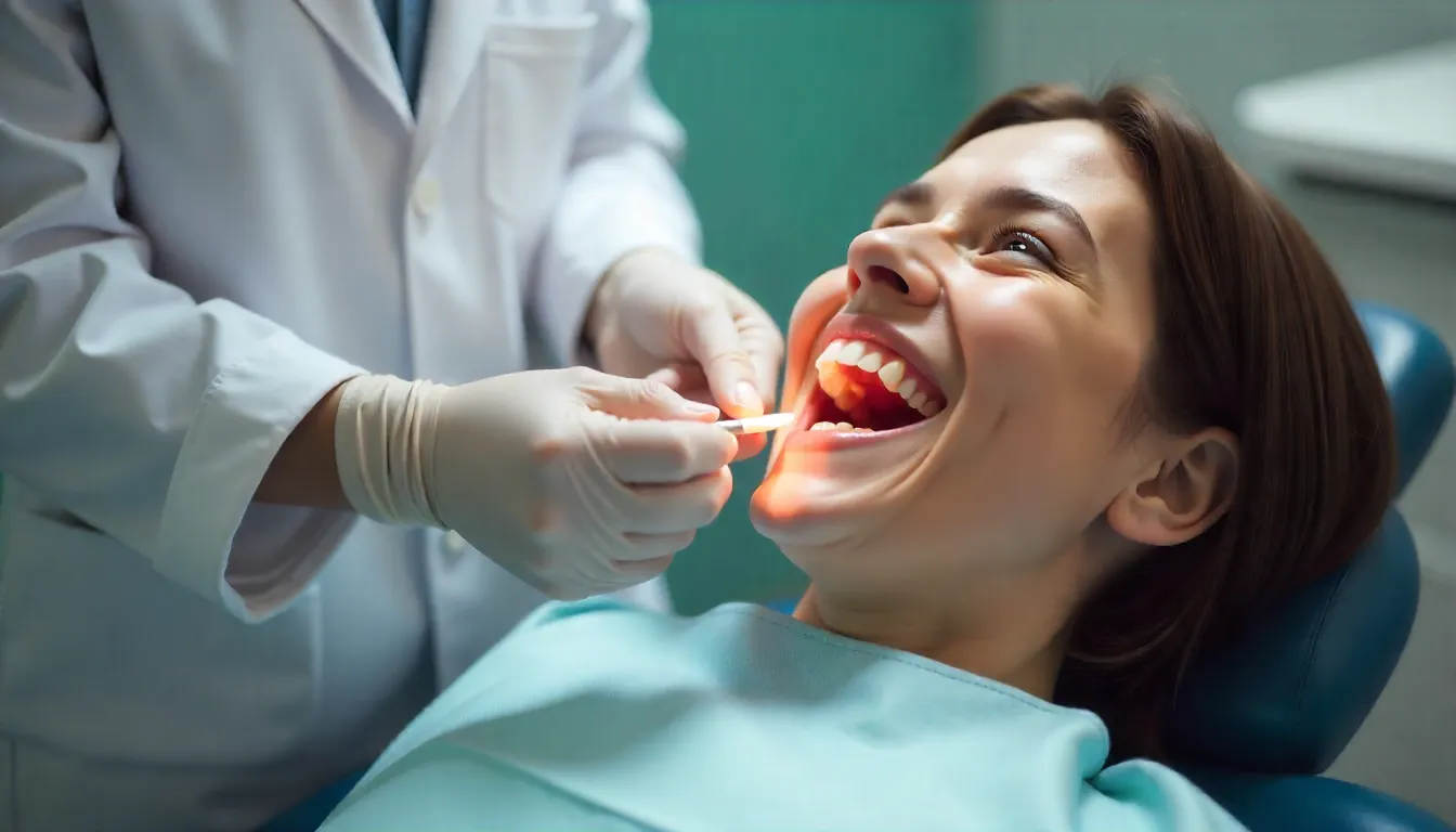 porcelain veneers can fix cracked teeth