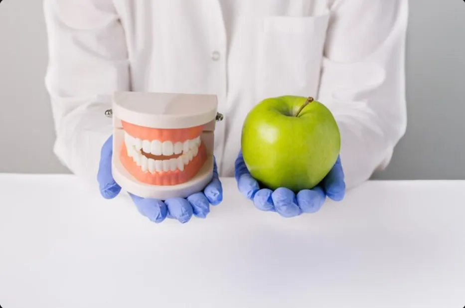 eat normally with all on 4 dental implants