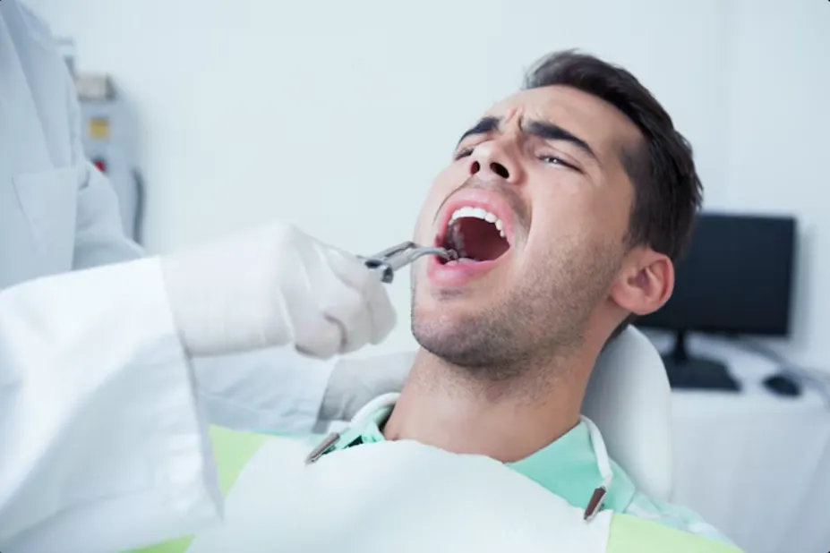 tooth extraction with sedation